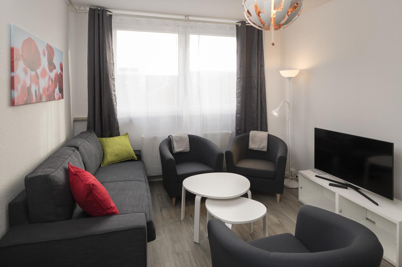 Gwg City Apartments III Halle  Εξωτερικό φωτογραφία